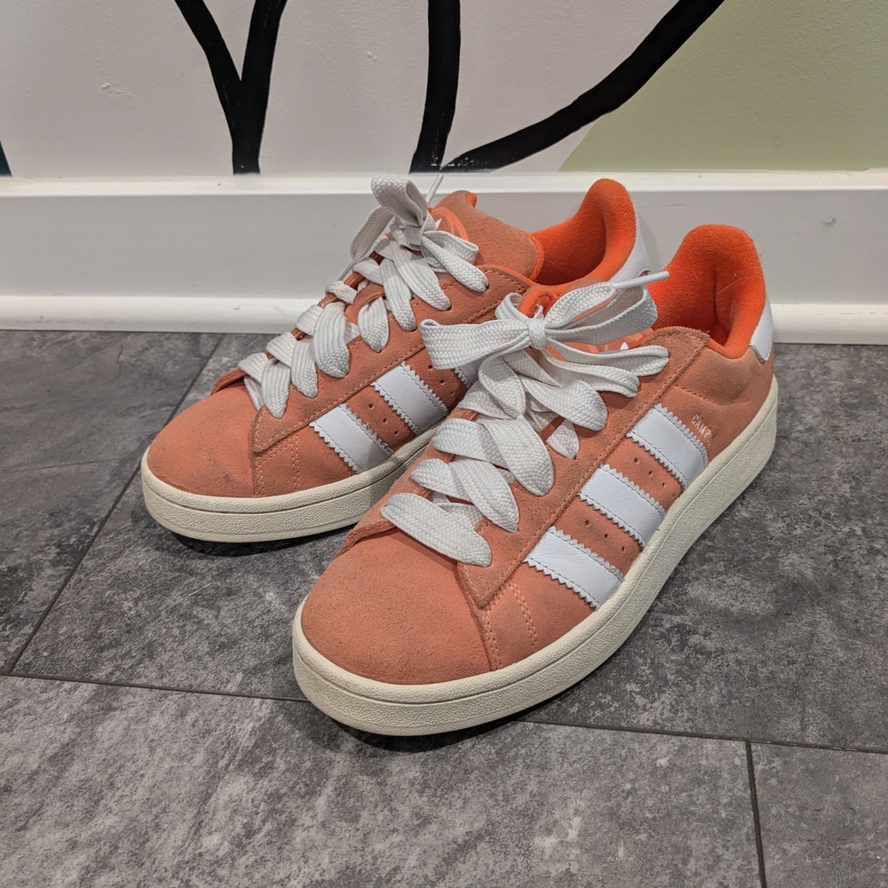 Adidas Women's Orange Sneakers